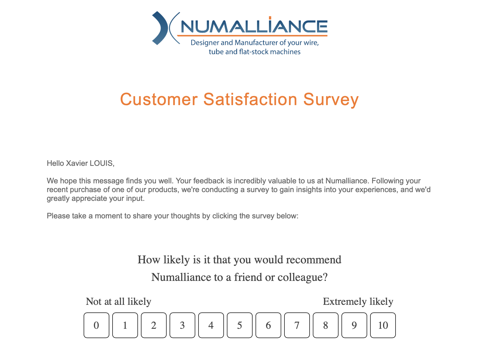 Image Enquete satisfaction client